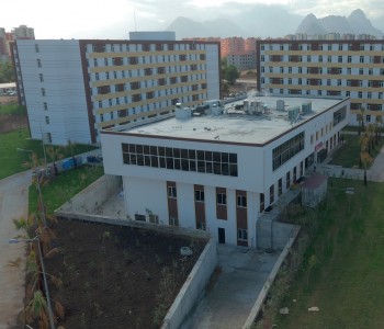 Akdeniz Üniversitesi, Öğrenci Yurtları ve Ceypark Öğrenci ve Yaşam Merkezi - ANTALYA
