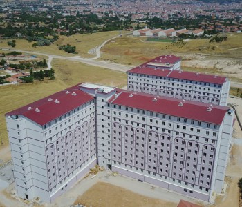 Kırşehir Ahi Evran Üniversitesi Kampüsü